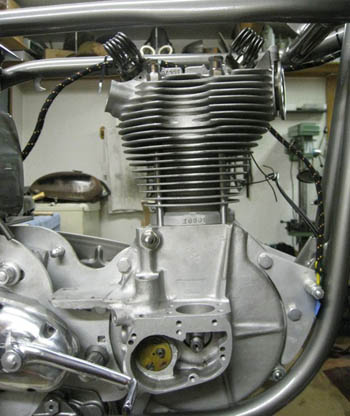 All alloy engine